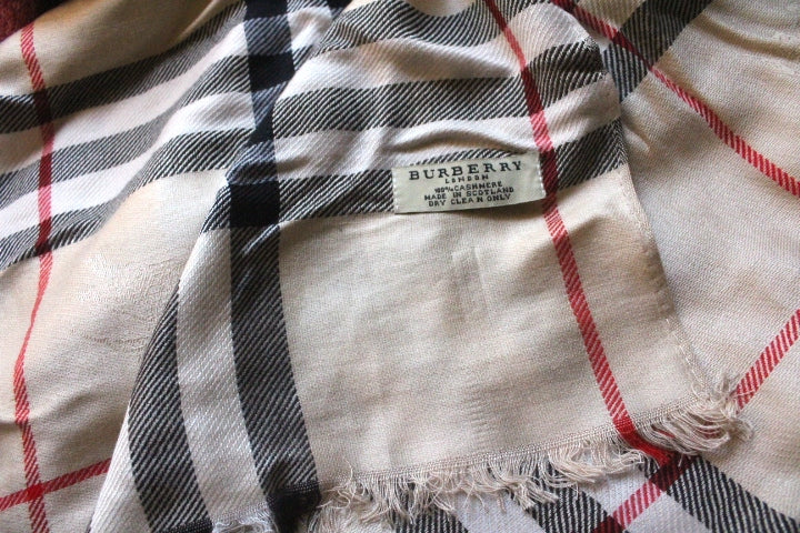 A History of Burberry