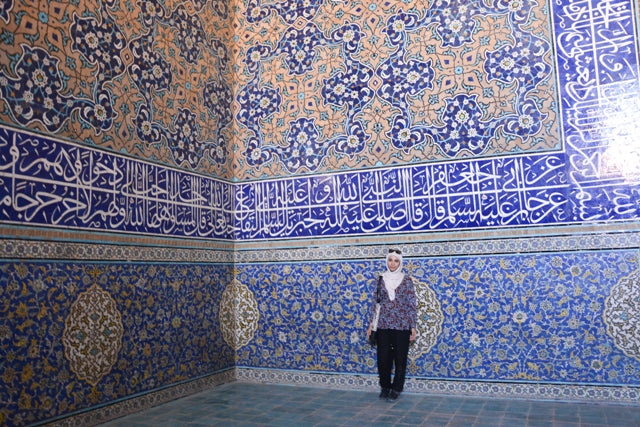 What to Wear When Visiting Iran