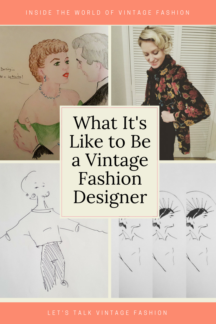 Lemaitre design vintage fashion