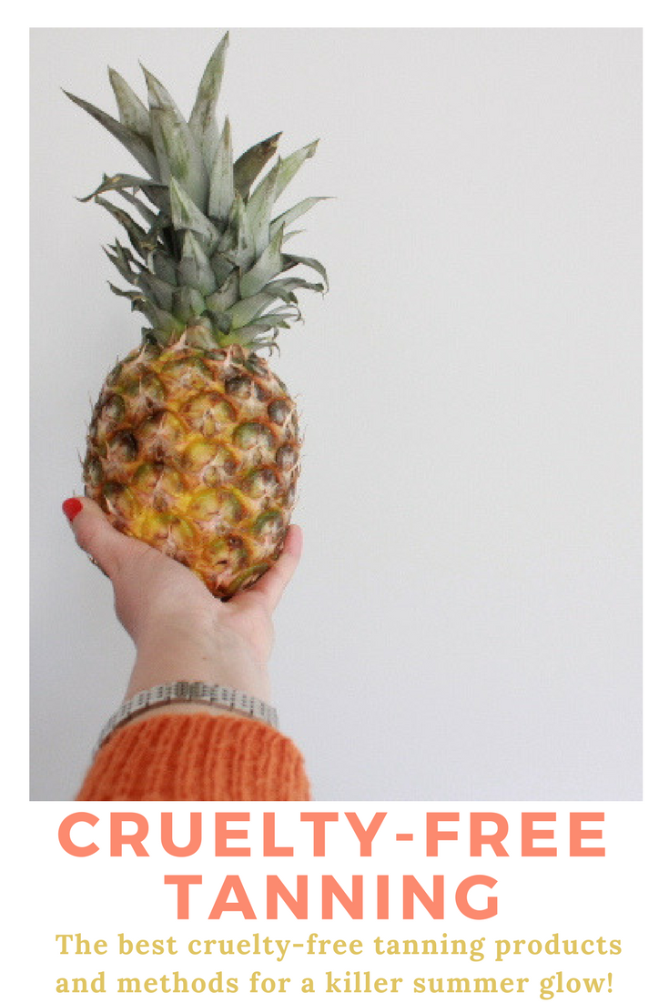 Cruelty-Free Tanning