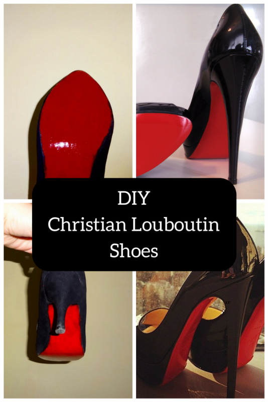 Make Your Own Christian Louboutin Shoes