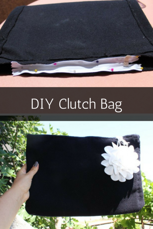 How to Make Your Own Clutch Bag