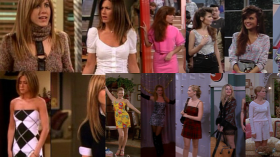 90’s Style Icons from TV