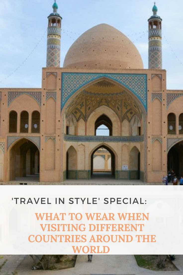 What to Wear When Visiting Different Countries Around the World