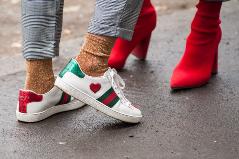 These Are the Most Popular Designer Trainers of All Time