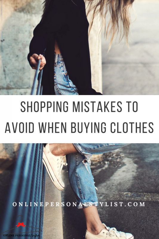 Clothes Shopping Mistakes to Avoid