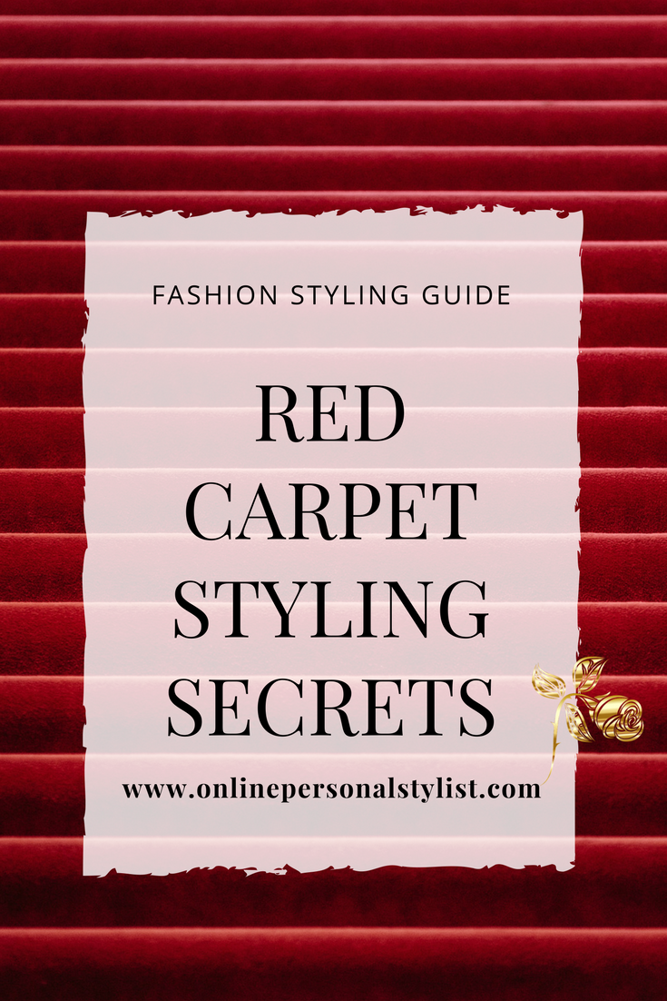 red carpet styling secrets