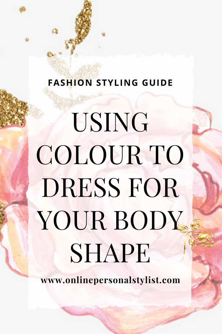 Using Colour to Dress for Your Body Shape