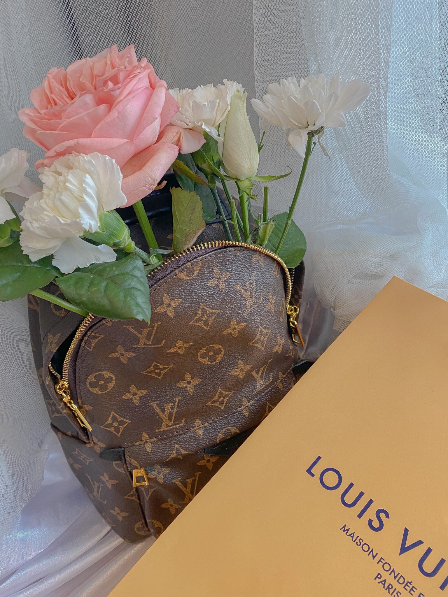 Louis Vuitton Palm Springs Mini Backpack Fake vs Real Comparison