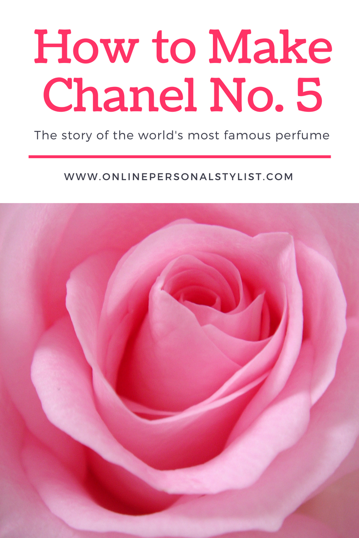 chanel 5 rose