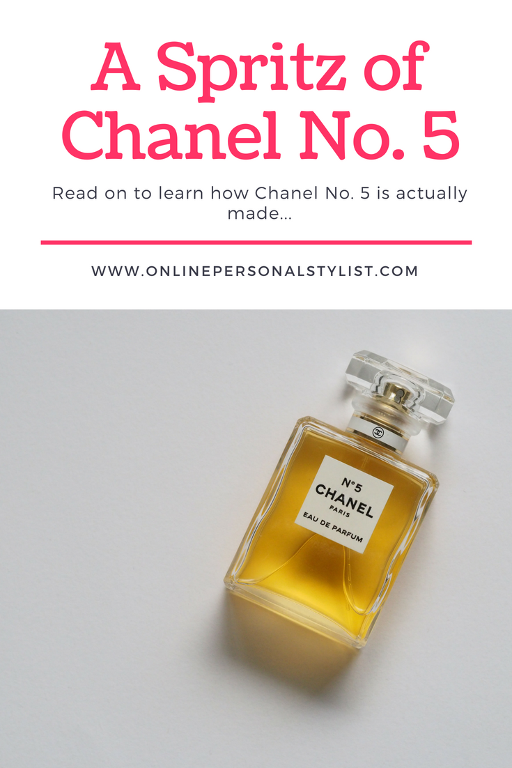 A Spritz of Chanel: How to Make Chanel No. 5