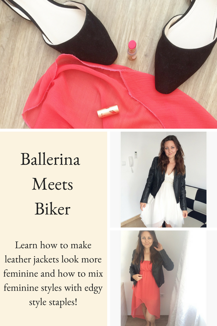 ballerina meets biker