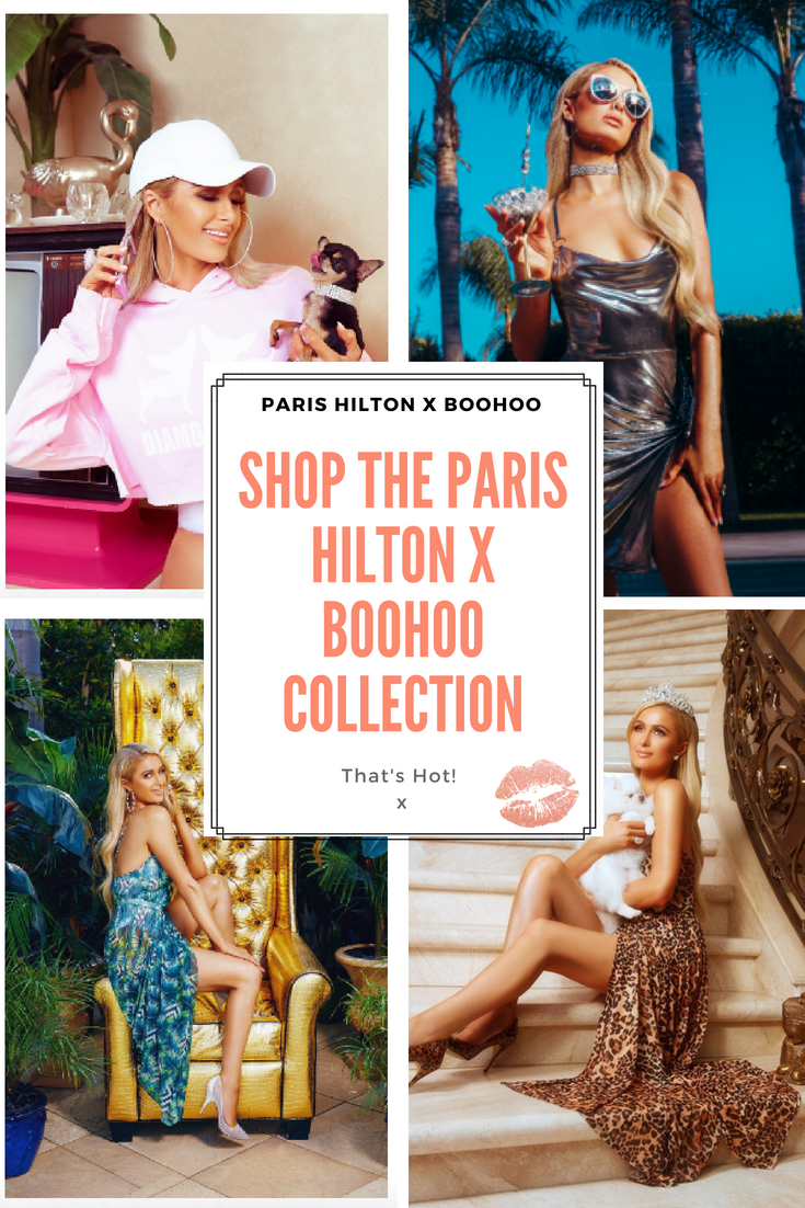 Paris Hilton x Boohoo