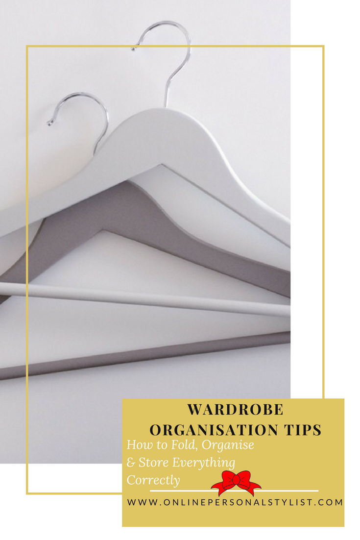 Wardrobe Organising Tips