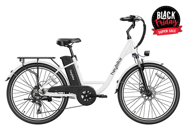 black friday deal for Cityscape commuter ebike