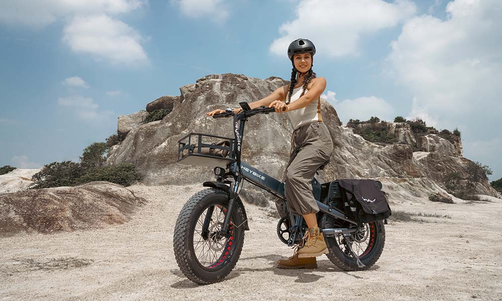 Mars 2.0 folding fat tire ebike