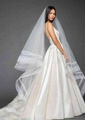 Wedding Gown with Veil