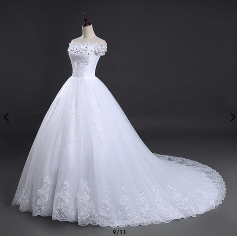 Fashion Wiz Wedding Gown