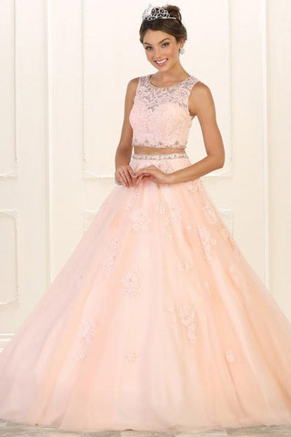 2 piece quinceanera dresses