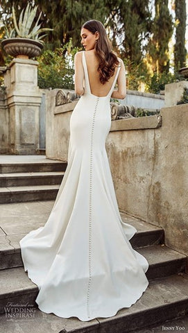 Minimalistic Wedding Gown 2