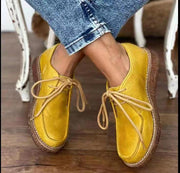 Ladies Shallow Mouth Solid Color Flats - TheFashionwiz