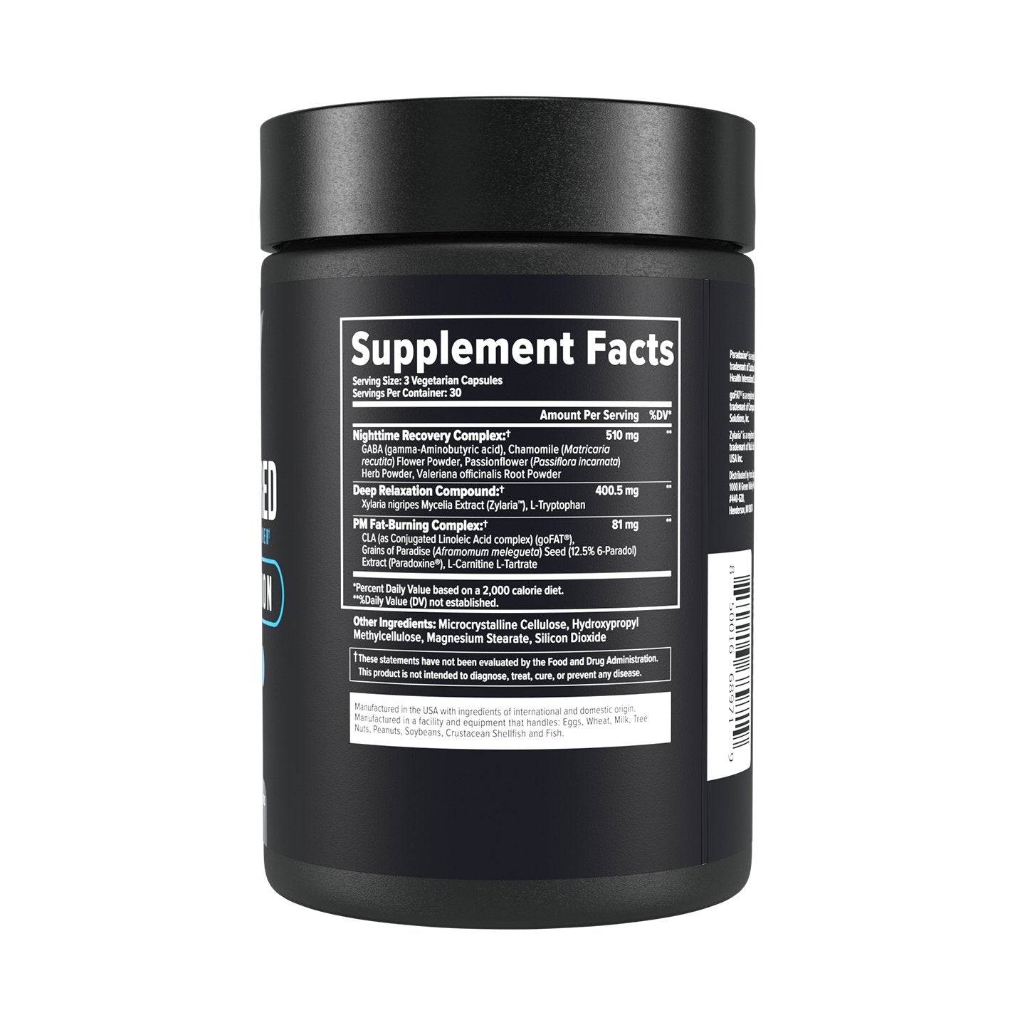 inno supps night shred night time fat burner reviews