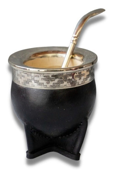 Mate Imperial The Argentino Messi World Cup Champion Limited Edition +  Stainless Steel Straw