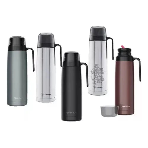 Termolar R-evolution 1L Stainless Steel Thermo Bottle - Gaucho - Image 12