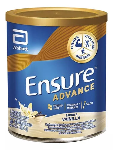 Abbott Ensure Advance Vanilla Flavor Powder Nutrition Supplement 400 g / 14.1 oz