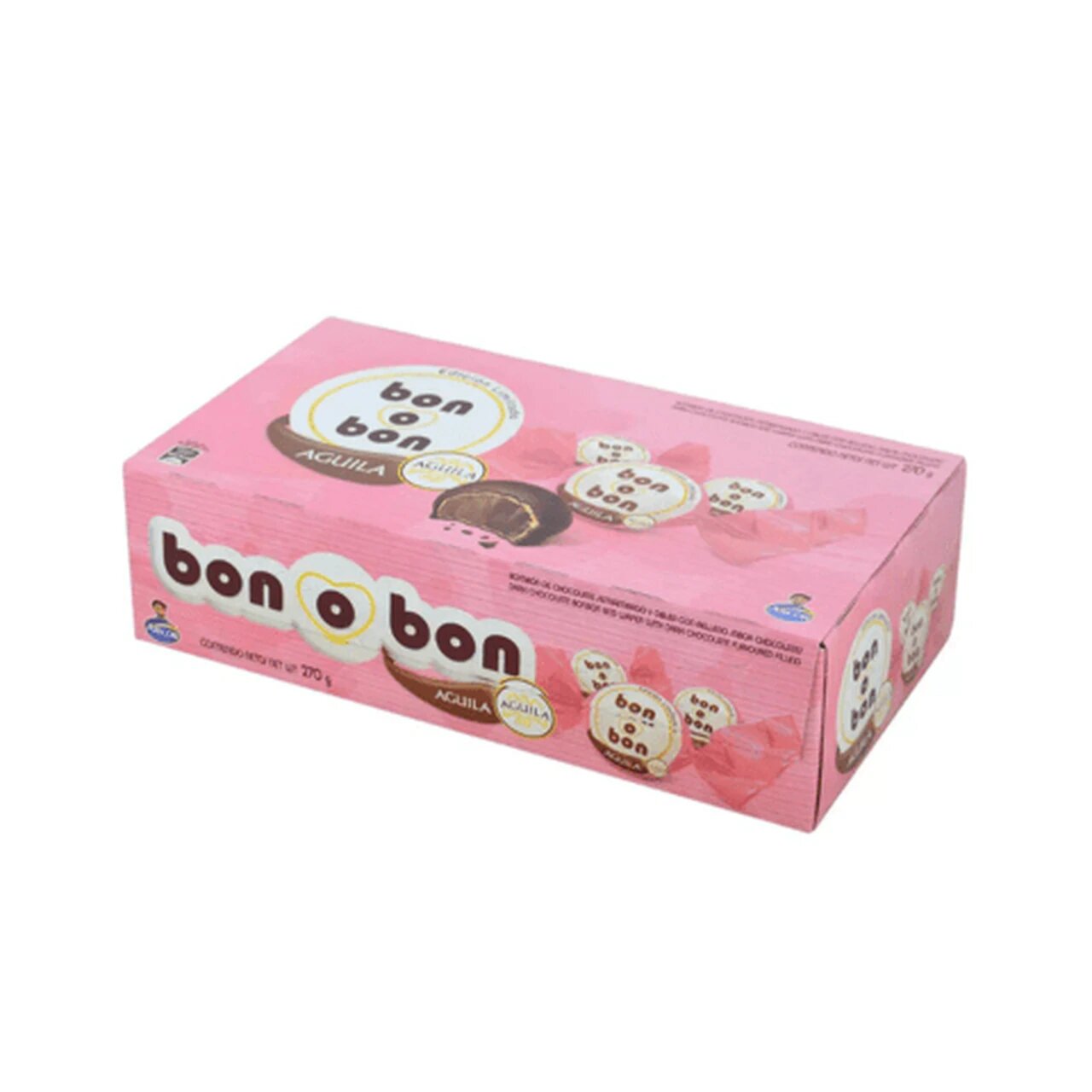 Bon O Bon Chocolate con Leche 450 g