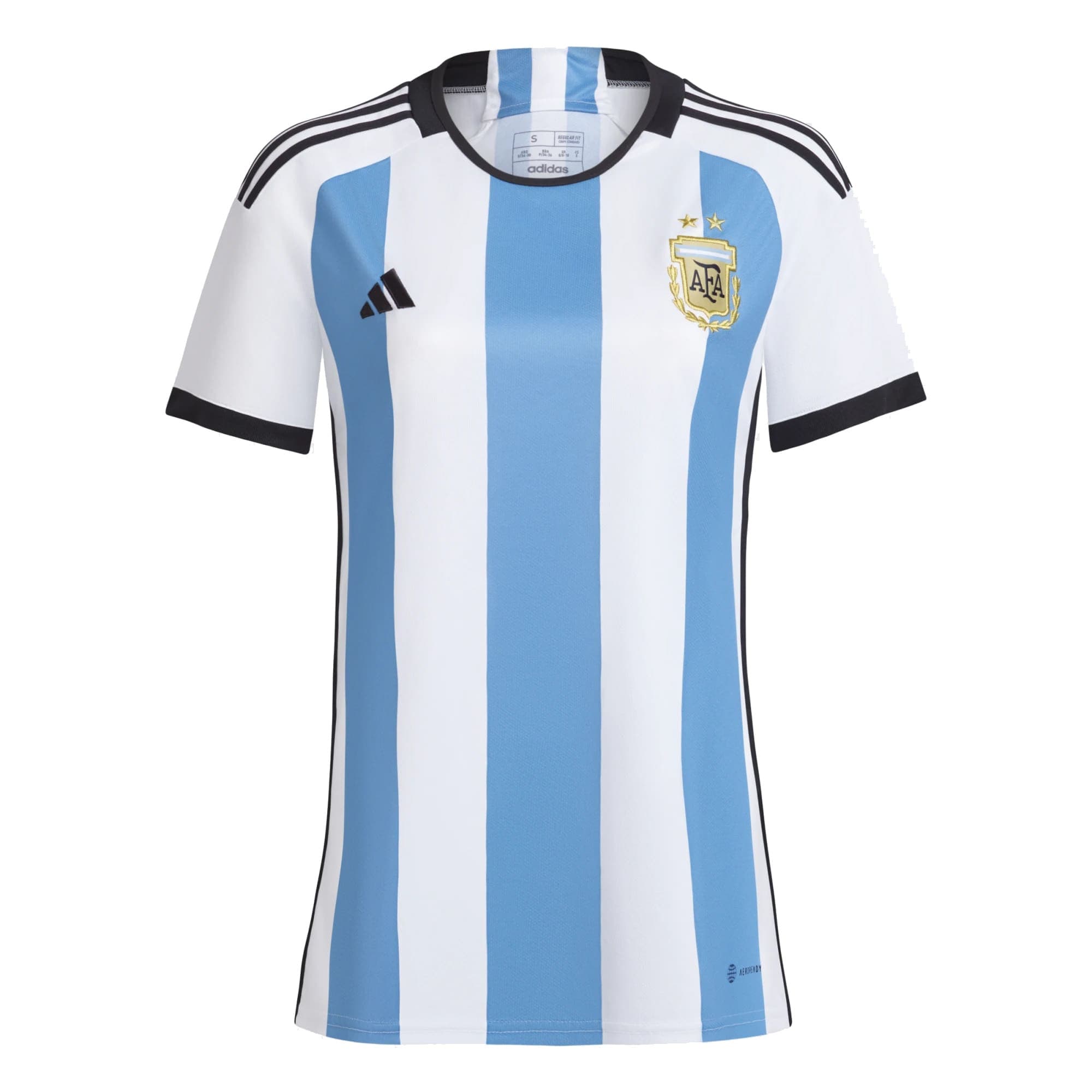 Argentina Football Jersey, Women's T-shirts European Soccer Jersey