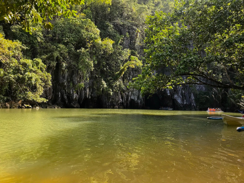 Puerto Princesa Underground River in Palawan Philippines