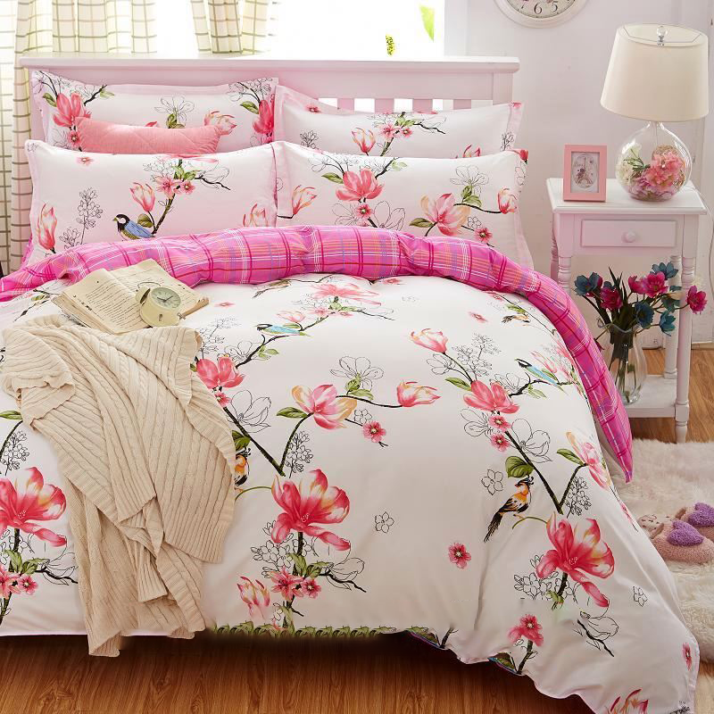 poly cotton duvet