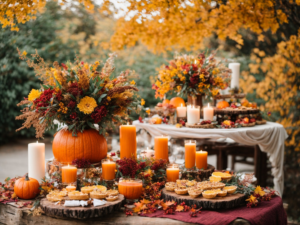 Autumn Bridal Shower Ideas: Celebrate with Beautiful Cozy Vibes