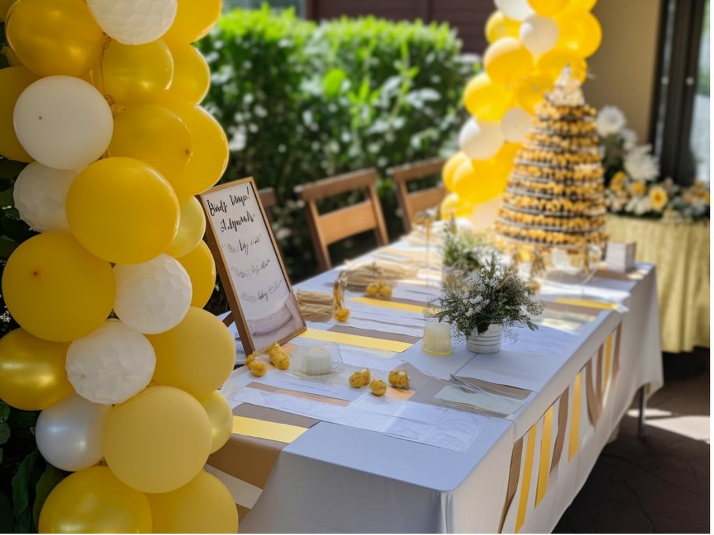 Bee Themed Bridal Shower: Buzzing with Love and Creativity | DIGIBUDDHA