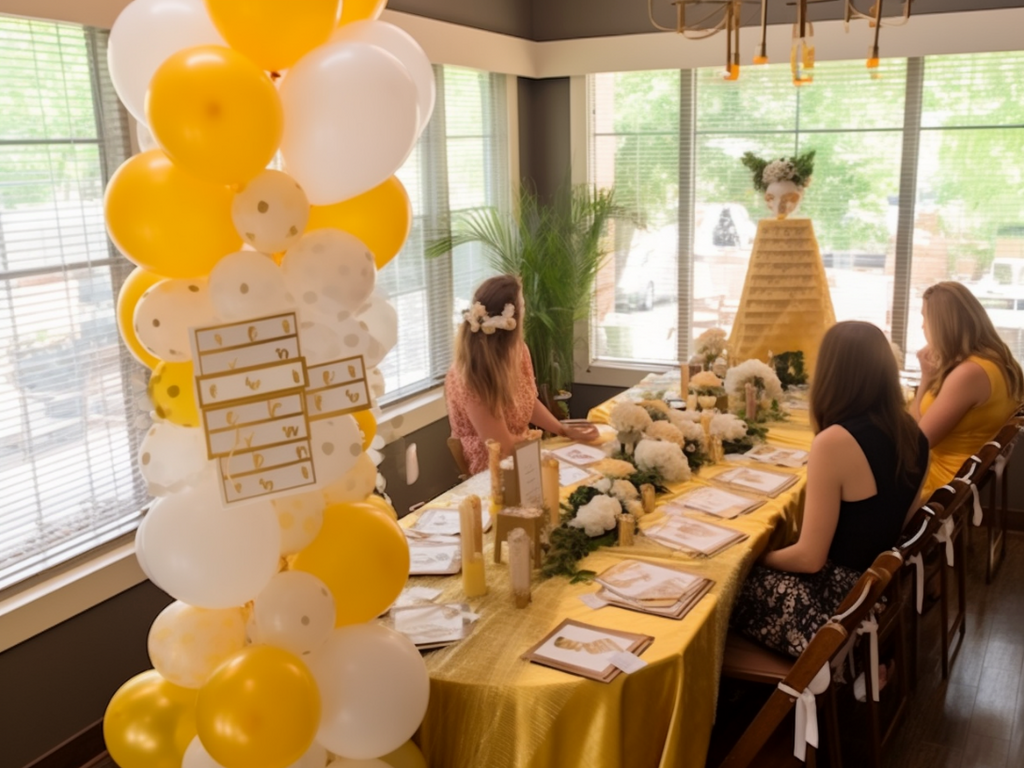 Bee Themed Bridal Shower: Buzzing with Love and Creativity | DIGIBUDDHA