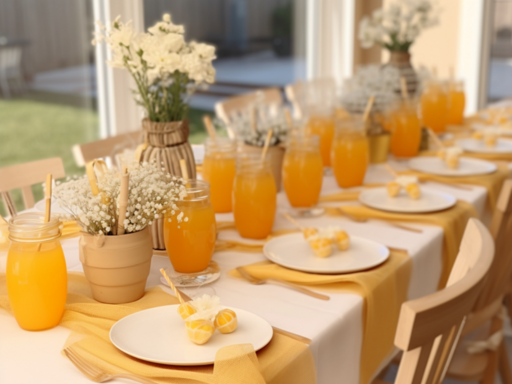 Bee Themed Bridal Shower: Buzzing with Love and Creativity | DIGIBUDDHA