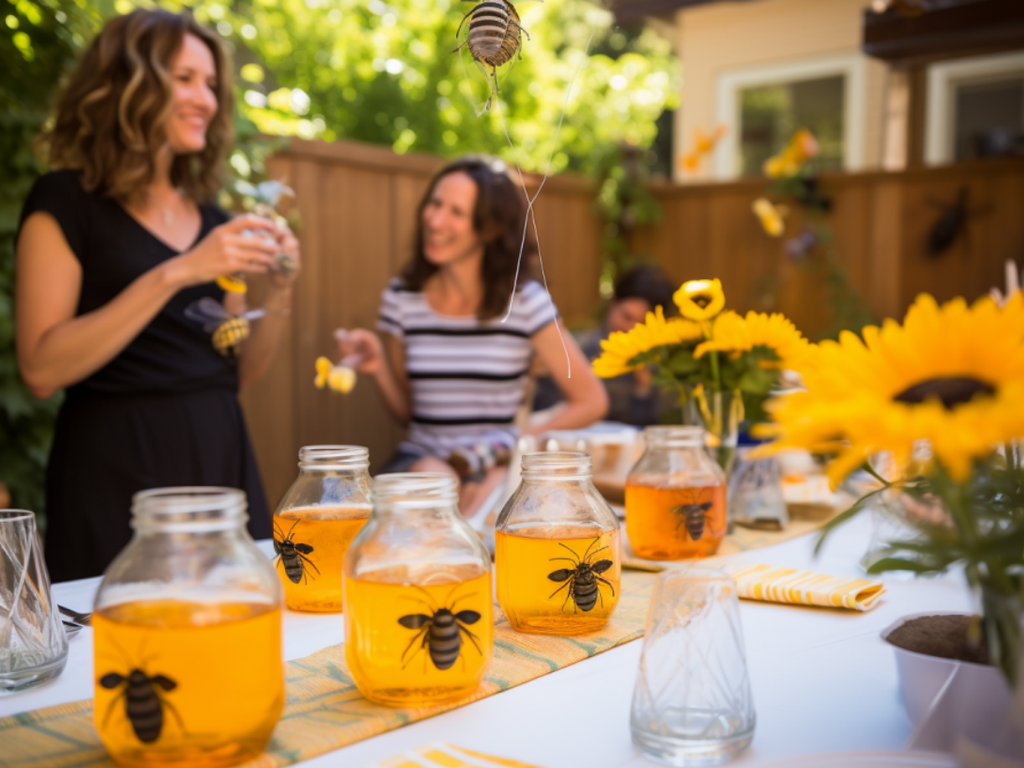 Bee Themed Bridal Shower: Buzzing with Love and Creativity | DIGIBUDDHA