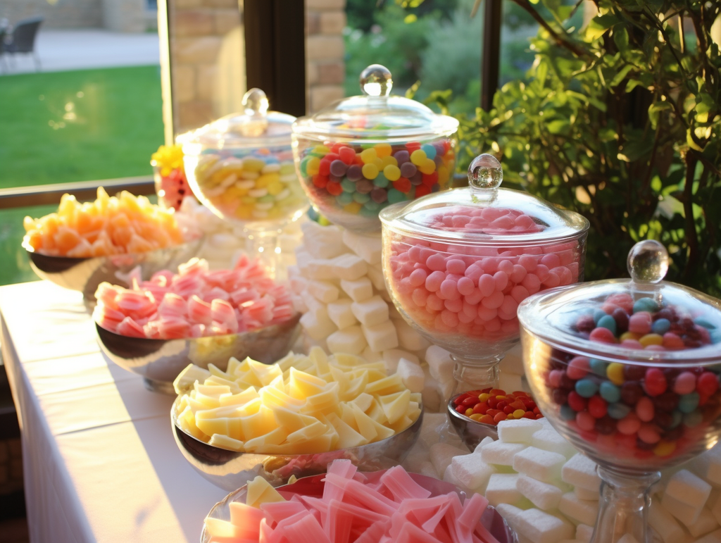 Bridal Shower Candy Buffet: A Sweet Guide to a Memorable Event | DIGIBUDDHA