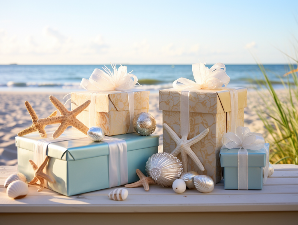 Bridal Shower Favors Beach Theme: Splendid Nautical Treasures | DIGIBUDDHA