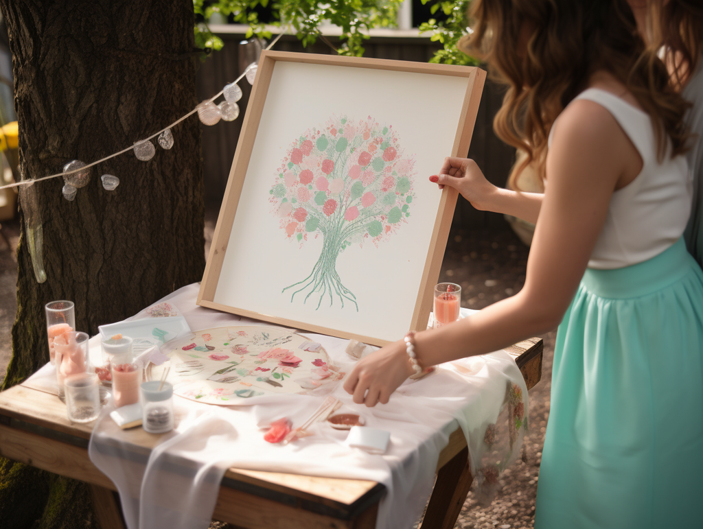 Bridal Shower Guest Book Alternatives: Unique and Memorable Keepsake Ideas | DIGIBUDDHA