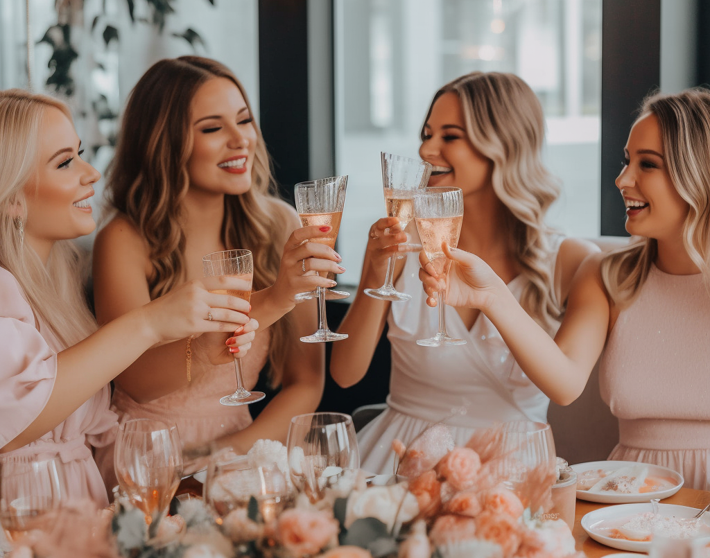 Bridesmaid Luncheon Etiquette: Know Your Dos and Don'ts | DIGIBUDDHA