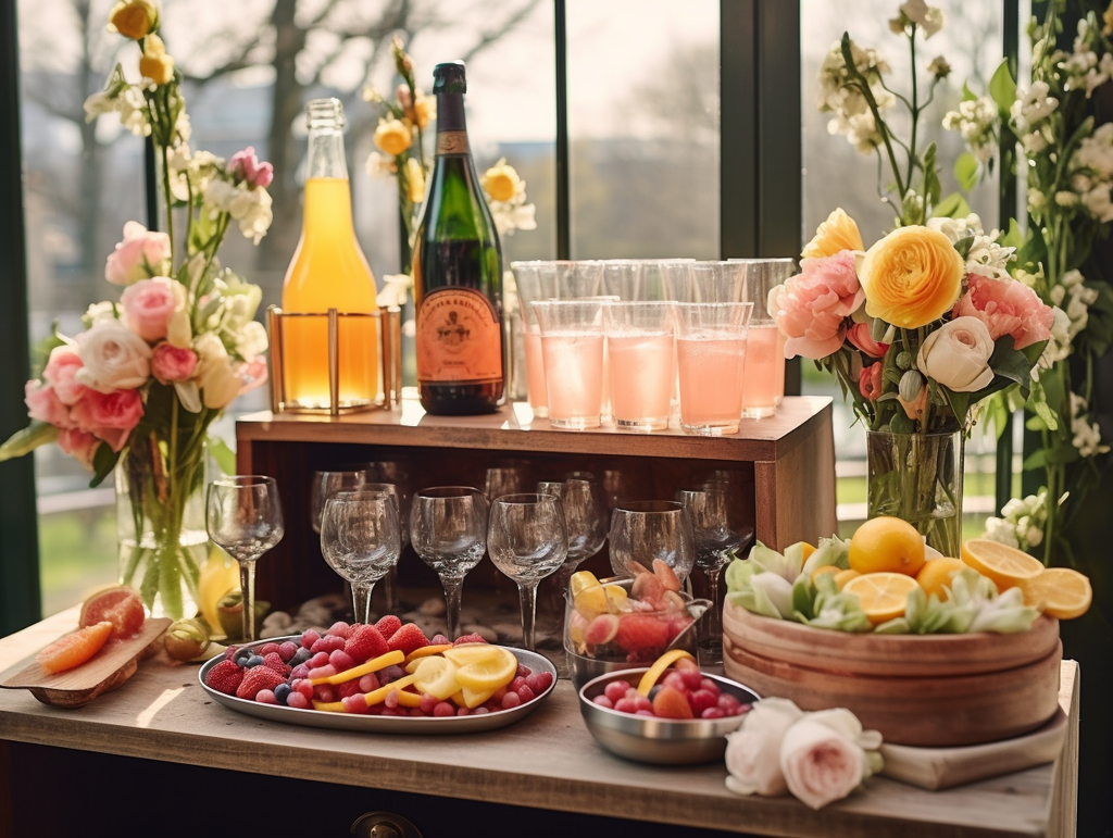 Brunch and Bubbly Bridal Shower: Celebrate Love with Mimosas and Friends | DIGIBUDDHA