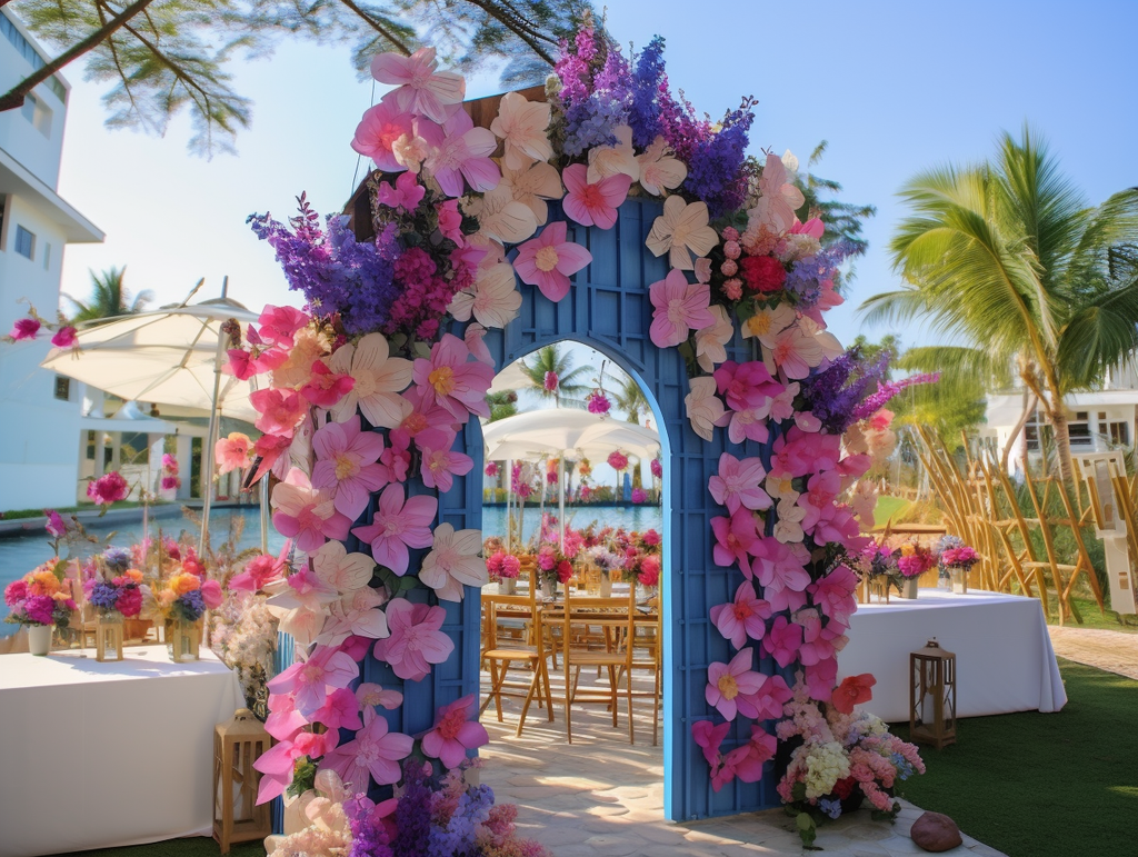 Miss Dior Pop-up - We Love Art  Wedding design decoration, Flower party  themes, Butterfly bridal shower
