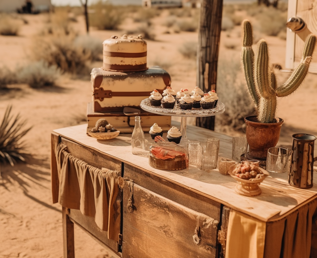 Cactus Bridal Shower: Desert Chic Event Ideas | DIGIBUDDHA