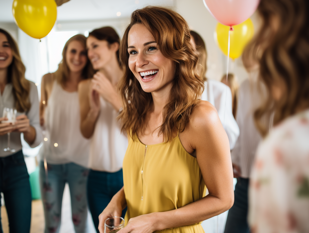 Casual Bridal Shower: Unwind with Easygoing Fun and Games | DIGIBUDDHA