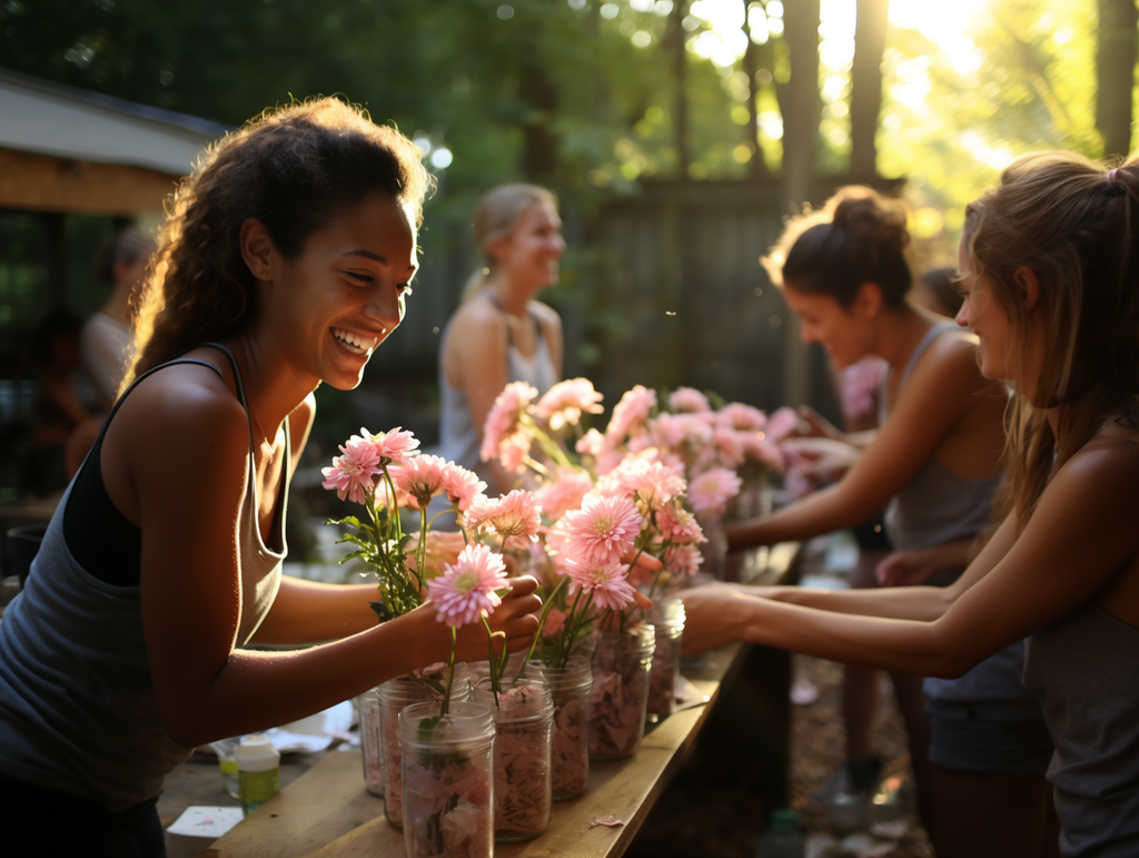 Casual Bridal Shower: Unwind with Easygoing Fun and Games | DIGIBUDDHA