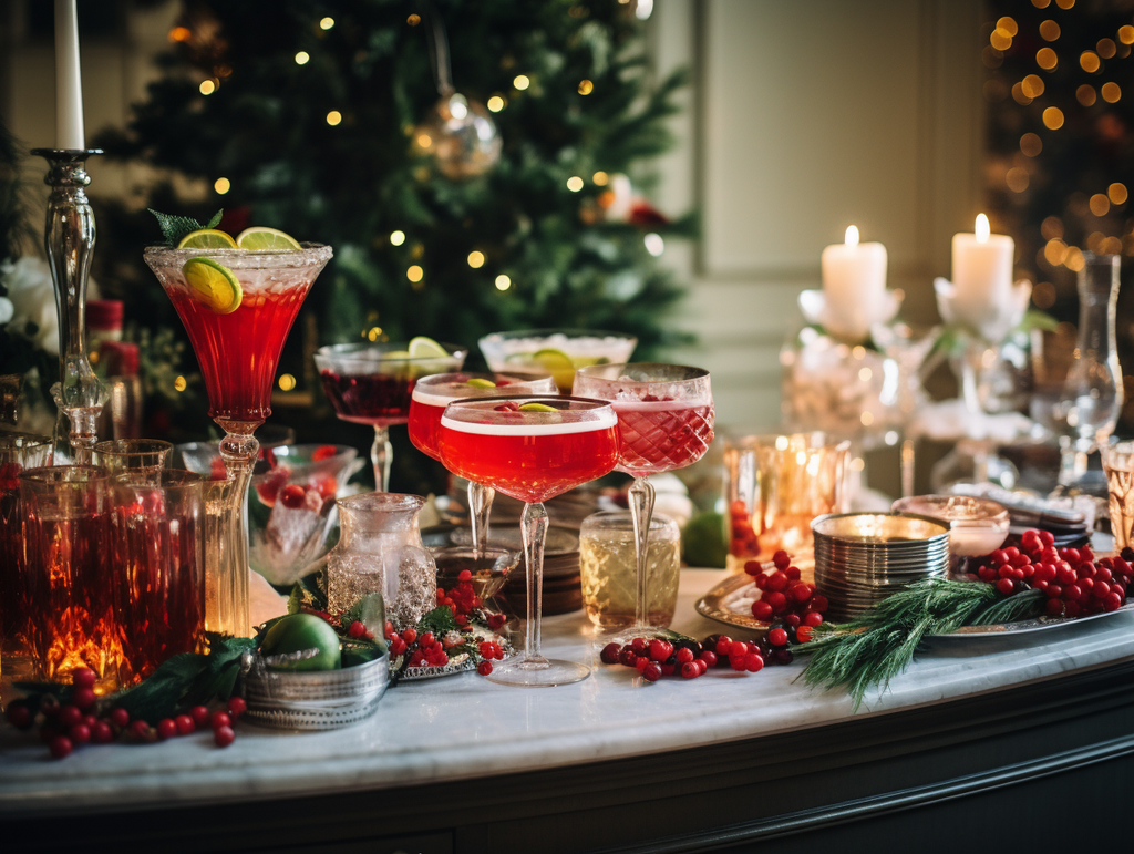 Christmas Eve Cocktails: A Spirited Guide to Toasty Holiday Delights | DIGIBUDDHA