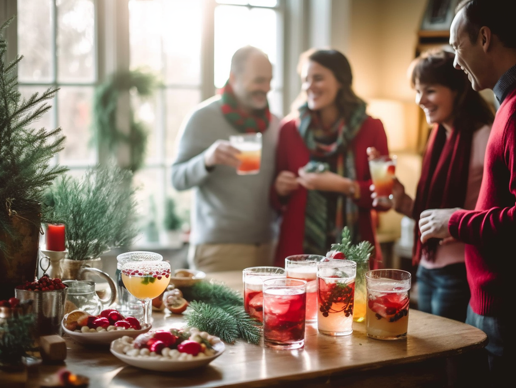 Christmas Eve Cocktails: A Spirited Guide to Toasty Holiday Delights | DIGIBUDDHA