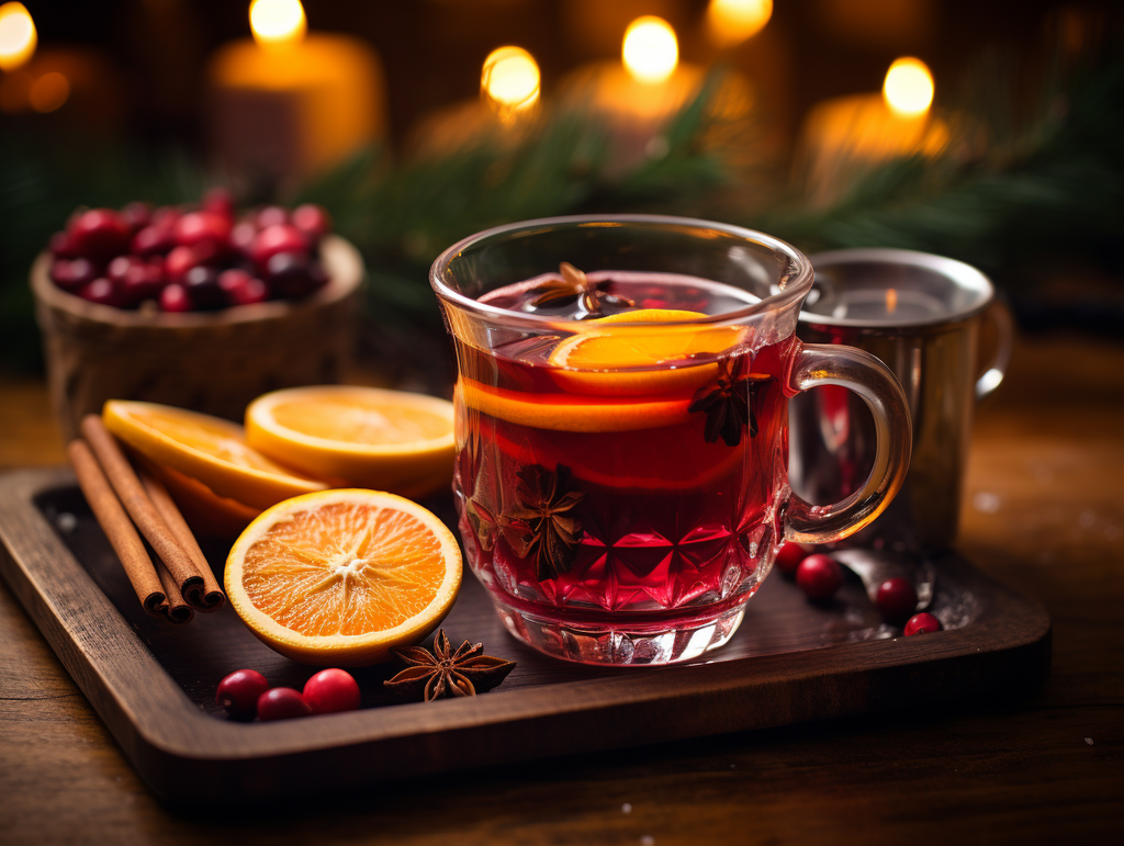 Christmas Gin Cocktails: Sparkling Sips for The Holiday | DIGIBUDDHA